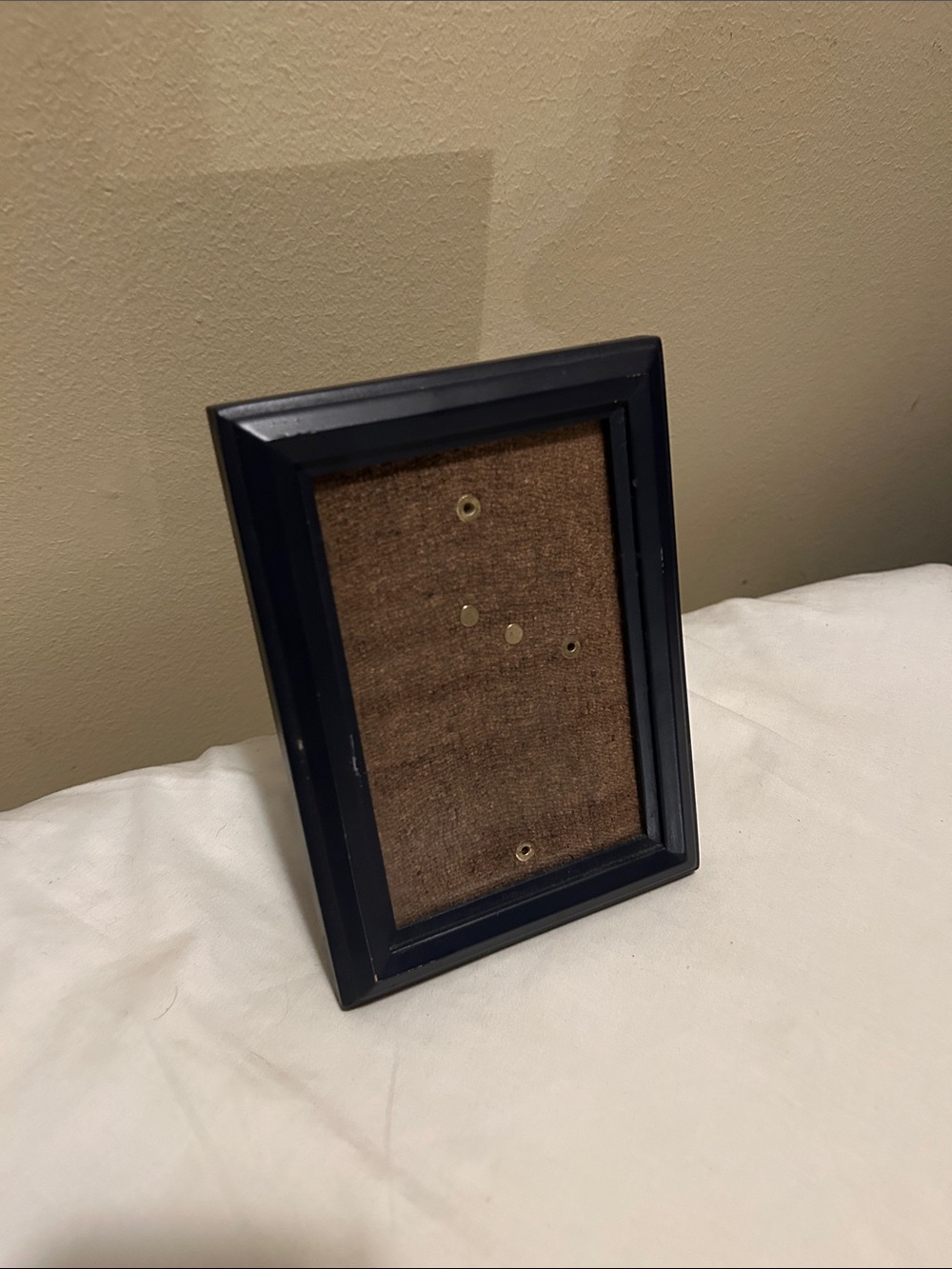 Classic Navy Photo Frame - Unbranded